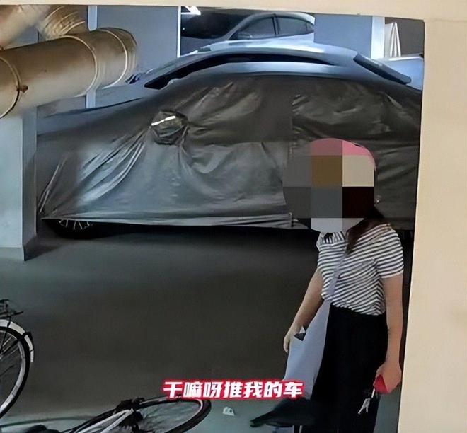 立案车损报价比电车贵女子回应太霸道开元ky棋牌女子推倒自行车后续：已(图11)