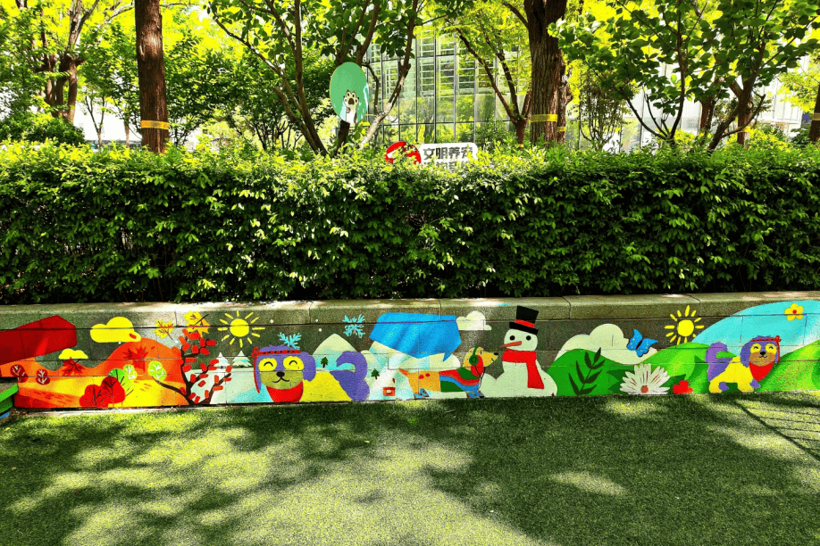 国庆研学来创产十余场趣味课程开启开元棋牌试玩张槎有趣随时欢聚②｜(图9)